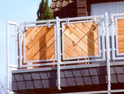 (Holz)balkone